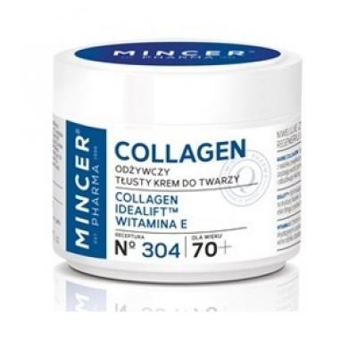 MINCER PHARMA Collagen Krem odżywczy 70+ nr 304 50 ml