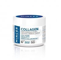 MINCER PHARMA Collagen Krem półtłusty przeciwzmarszczkowy 50+ 50 ml