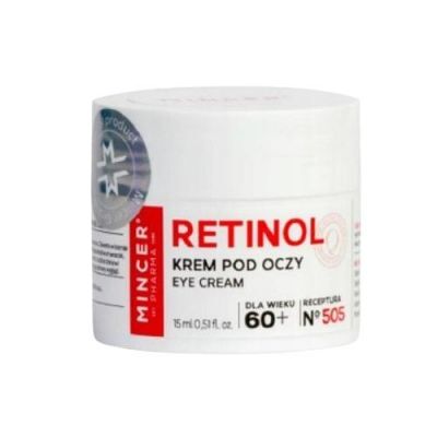 MINCER PHARMA RETINOL Krem przeciwzmarszczkowy pod oczy 60+ nr 505 15 ml