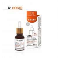 MINCER PHARMA VITA C INFUSION Serum olejkowe przeciwstarzeniowe nr 606 15 ml