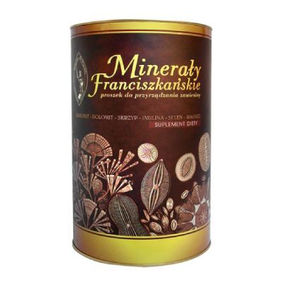 Herbarium Minerały Franciszkańskie, 500 g