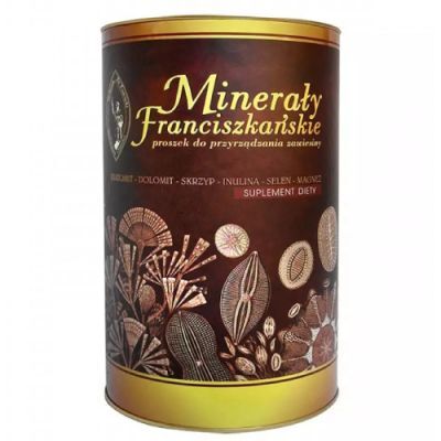 Minerały Franciszkańskie Proszek do przyrządzania zawiesiny, 250 g