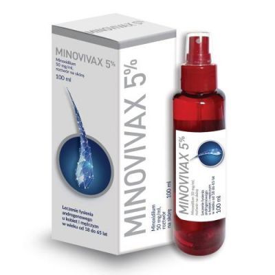 Minovivax 5%, 50 mg Roztwór na skórę, 100 ml