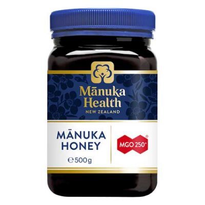 MIÓD MANUKA MGO 250+ nektarowy, 500g