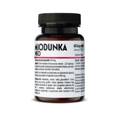 Miodunka NEO, 60 kaps.