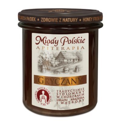Miody Polskie Miód gryczany, 400 g