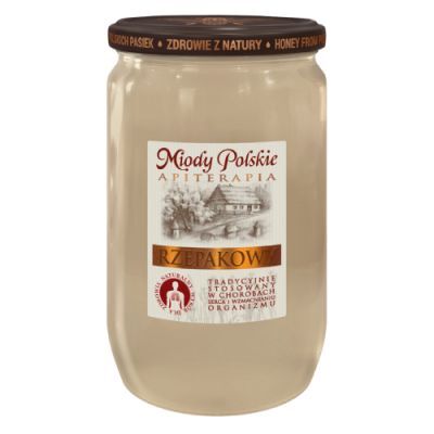 Miody Polskie Miód rzepakowy, 950 g