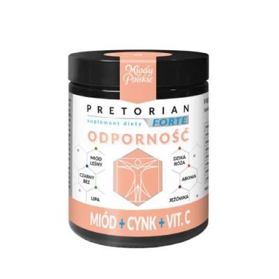 MIODY POLSKIE Pretorian Forte Odporność, 240g