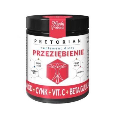 MIODY POLSKIE Pretorian Przeziębienie, 240g