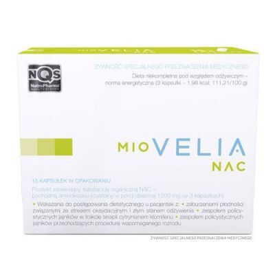 Miovelia NAC, 15 kaps.