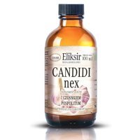 MIR-LEK Eliksir CANDODInex bezalkoholowy, 100ml