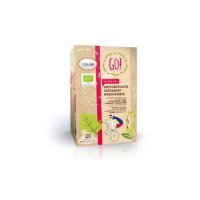 MIR-LEK GO! Herbatka Antyoksydacja Odporność Wzmocnienie, 20 sasz. x 2,5 g