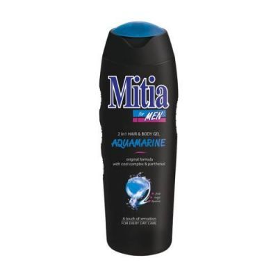 MITIA For Men Żel pod prysznic i szampon 2w1 Aquamarine, 400ml