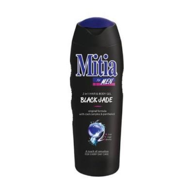 MITIA For Men Żel pod prysznic i szampon 2w1 Black Jade, 400ml