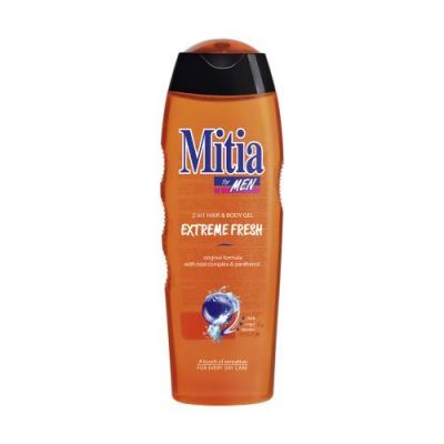 MITIA For Men Żel pod prysznic i szampon 2w1 Extreme Fresh, 750ml