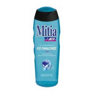 MITIA For Men Żel pod prysznic i szampon 2w1 Ice Challenge, 400ml