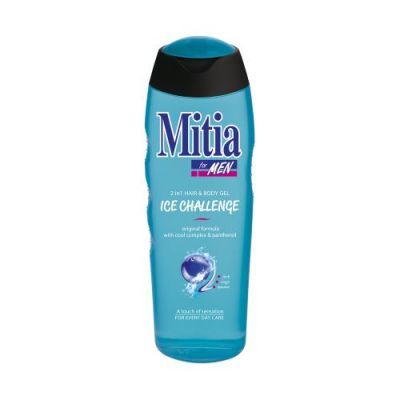 MITIA For Men Żel pod prysznic i szampon 2w1 Ice Challenge, 750ml