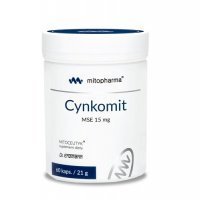 MITOPHARMA Cynkomit MSE 15 mg 60 kapsułek  Dr. Enzmann