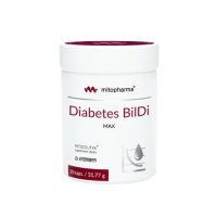 MITOPHARMA Diabetes BilDi Max 30 kapsułek Dr. Enzmann