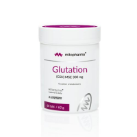 MITOPHARMA Glutation MSE 60 kapsułek  Dr. Enzmann