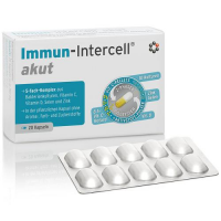 INTERCELL PHARMA Immun-Intercell akut 20 kapsułek