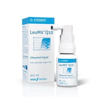 MITOPHARMA LeuMit Q10 koenzym Q10 fluid MSE płyn 9,2 ml Dr. Enzmann