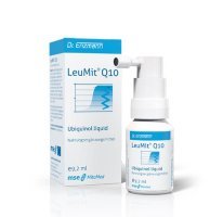 MITOPHARMA LeuMit Q10 koenzym Q10 fluid MSE płyn 9,2 ml Dr. Enzmann