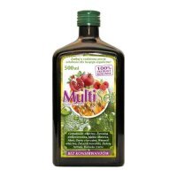 MITRA MultiSet Kompleks witamin i minerałów, 500 ml