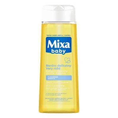 MIXA Baby Bardzo delikatny micelarny szampon do włosów dla dzieci, 300ml