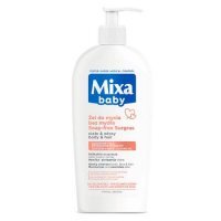 MIXA BABY Żel do mycia ciała i włosów bez mydła, 400ml