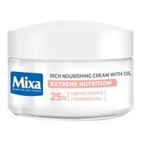 Mixa Bogaty krem odżywczy z olejkiem, 50 ml