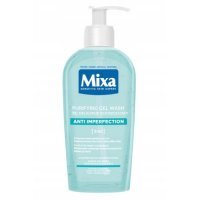 MIXA Ekspert Skóry Wrażliwej Oczyszczający żel myjący przeciw niedoskonałościom, 200ml