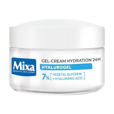 MIXA HYALUROGEL Krem intensywnie nawilżający, 50 ml