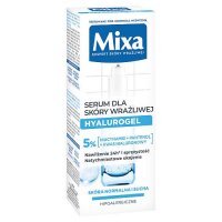 MIXA Hyalurogel Serum dla skóry wrażliwej z kwasem hialuronowym, 30ml