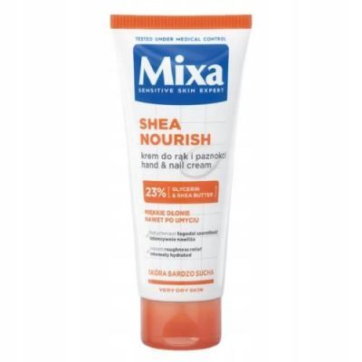 MIXA INTENSYWNE ODŻYWIENIE krem do rąk, 100ml