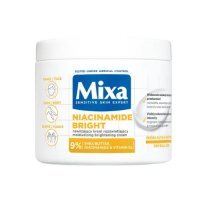 MIXA Nawilżający i rozświetlający multifunkcyjny krem Niacinamide Bright, 400 ml