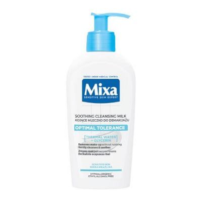 Mixa Optymalna Tolerancja Mleczko do demakijażu, 200 ml