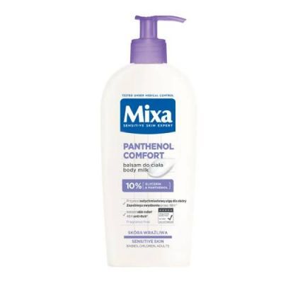 MIXA Panthenol Comfort Body Balm Mleczko do ciała, 400 ml