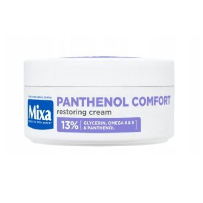 MIXA Panthenol Comfort Kojący krem ochronny do twarzy dłoni i ciała, 150 ml