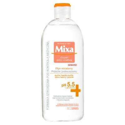 MIXA Płyn micelarny przeciw przesuszeniu - 400 ml