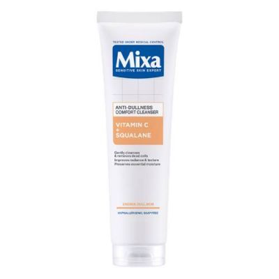 MIXA Żel do oczyszczania twarzy z witaminą C, 150ml