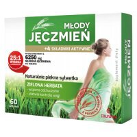 MŁODY JĘCZMIEŃ 60 tabletek COLFARM