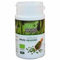 Młody jęczmień Organic Food tabletki 280 g