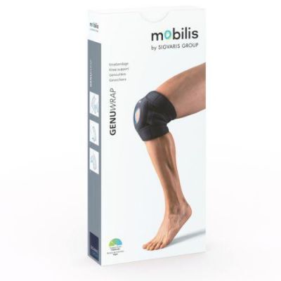 MOBILIS GenuWrap Stabilizator kolana rozmiar L/XL KRÓTKA DATA 31.12.2025