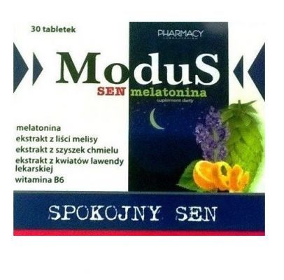 MODUS Sen Plus 30 tabletek