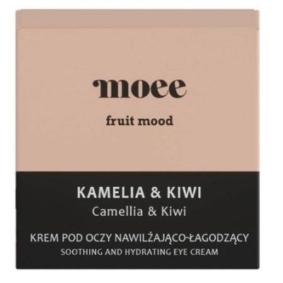 MOEE Fruit Mood Kamelia & Kiwi Krem Pod Oczy Nawilżająco-Łagodzący 30ml