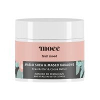 MOEE Fruit Mood Masło Shea &amp; Masło Kakaowe Masełko do demakijażu, 100ml