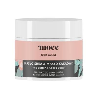 MOEE Fruit Mood Masło Shea & Masło Kakaowe Masełko do demakijażu, 100ml