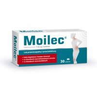 Moilec 7,5mg, 30 tabletek