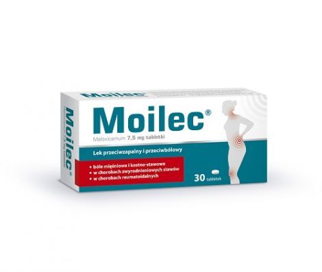 MOILEC 7,5 mg 30 tabletek